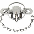 Duke Traps 5.5 In. Jaw Spread Steel Coil Spring Bobcat, Coyote, Fox, Lynx, & Otter Trap 0490